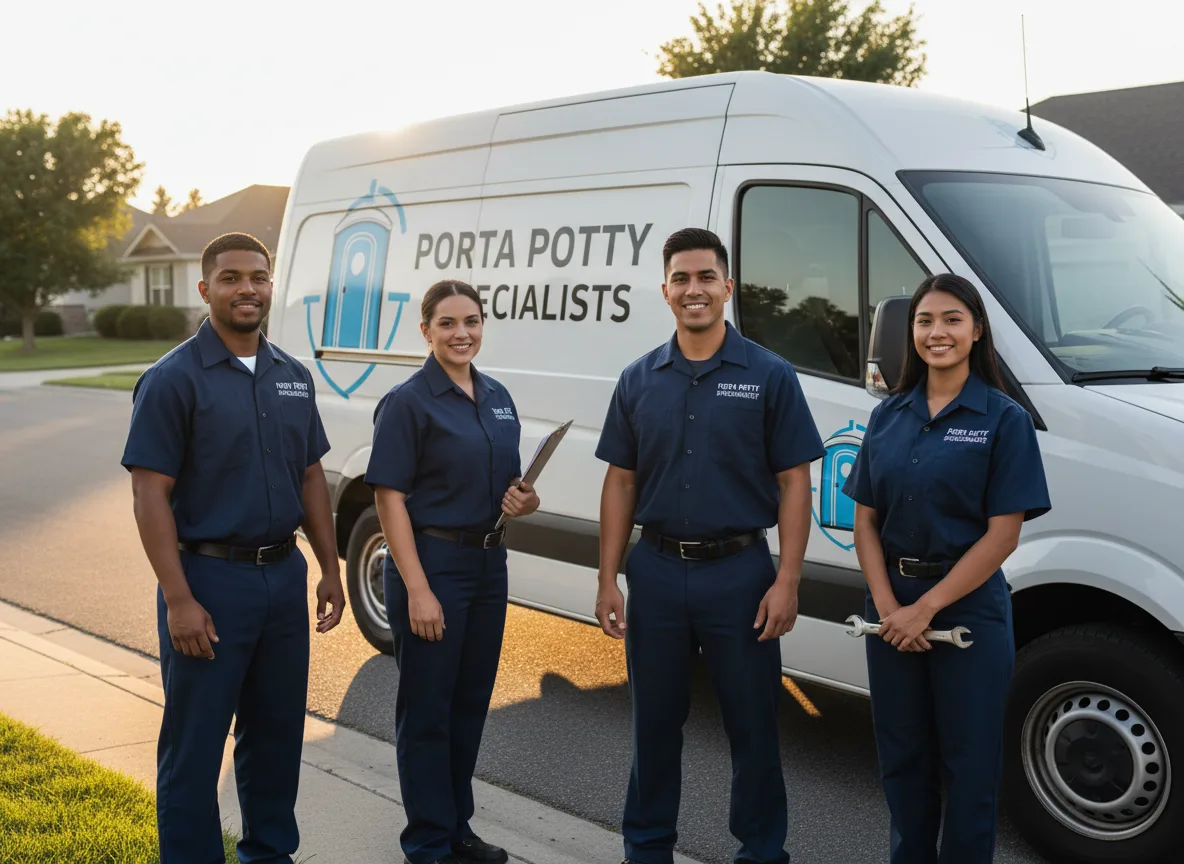 Portable Toilet Rental company in Nehawka, NE